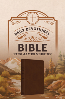 Imitation Leather Daily Devotional Bible King James Version [Hickory Cross] Book