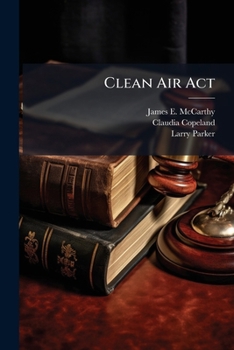 Paperback Clean Air Act Book
