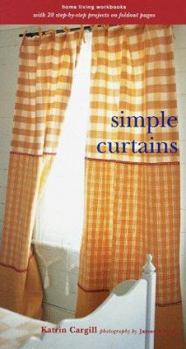 Hardcover Simple Curtains Book
