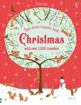 Christmas - Book  of the Usborne Rub-Down Transfer Books