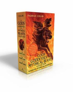 Paperback The Gods, Goddesses, and Mythical Beasts Collection (Boxed Set): The Golden Fleece; The Children of Odin; The Children's Homer Book