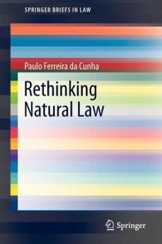 Paperback Rethinking Natural Law Book