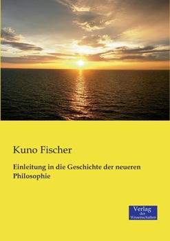 Paperback Einleitung in die Geschichte der neueren Philosophie [German] Book