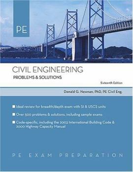 Paperback Civil Engineering: Problems & Solutions Book