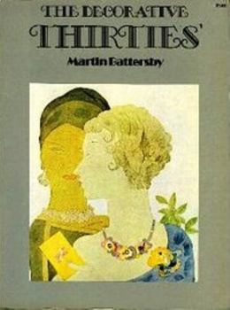 Hardcover Decorative Thirties Book