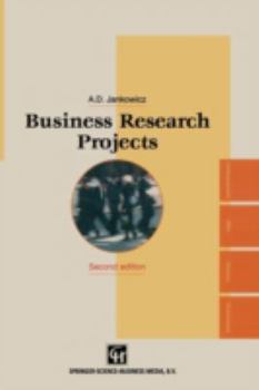 Paperback Business Research Projects Book