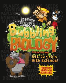 Bubbling Biology - Book  of the Science Crackers