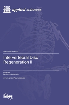 Hardcover Intervertebral Disc Regeneration II Book