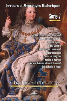 Paperback Erreurs et mensonges historiques Série 7 [French] Book