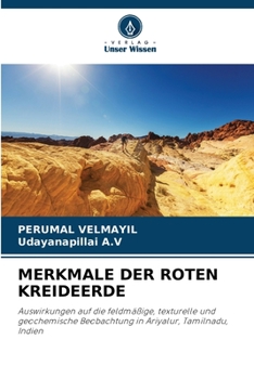 Paperback Merkmale Der Roten Kreideerde [German] Book