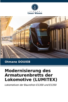 Paperback Modernisierung des Armaturenbretts der Lokomotive (LUMITEX) [German] Book