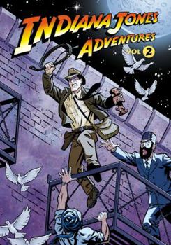 Paperback Indiana Jones Adventures, Volume 2: Curse of the Invincible Ruby Book
