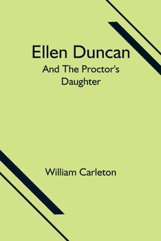 Paperback Ellen Duncan; And The Proctor's Daughter Book