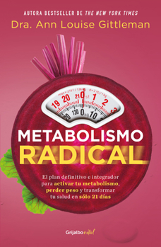 Paperback Metabolismo Radical / Radical Metabolism [Spanish] Book