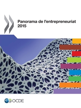 Paperback Panorama de l'entrepreneuriat 2015 [French] Book