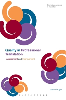 Paperback Quality in Professional Translation: Assessment and Improvement Book