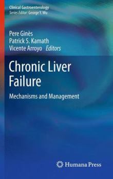Paperback Chronic Liver Failure: Mechanisms and Management Book