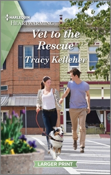 Mass Market Paperback Vet to the Rescue: A Clean and Uplifting Romance [Large Print] Book