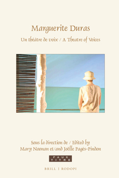 Marguerite Duras (Faux Titre: Etudes de Langue Et Litterature Francaises) (French and English Edition)