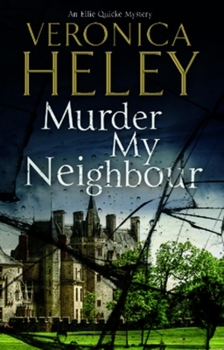 Hardcover Murder My Neighbour [Large Print] Book