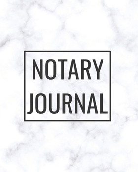 Paperback Notary Journal: An Official Journal for Notary Public to Log Notarial Record Acts Book