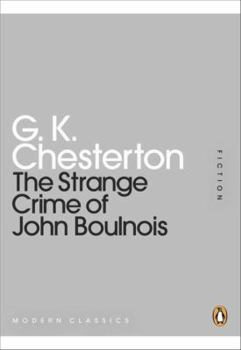 Mass Market Paperback Mini Modern Classics Strange Crime of John Boulnois Book