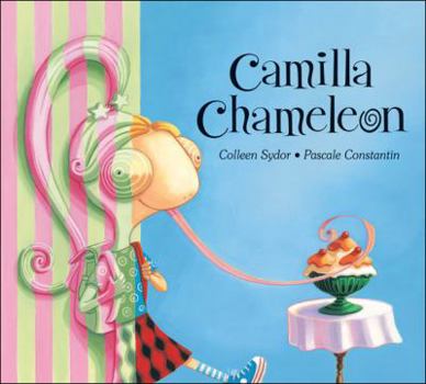 Hardcover Camilla Chameleon Book