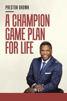 Paperback A Champion Game Plan for Life Book