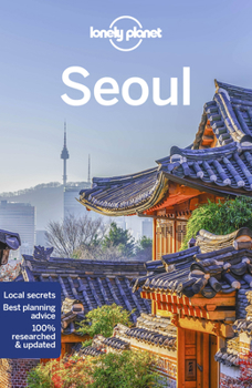 Paperback Lonely Planet Seoul Book