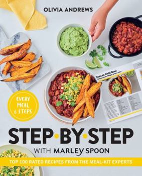 Paperback Step by Step with Marley Spoon Book