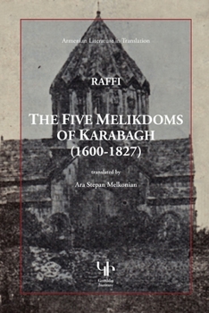 Paperback The Five Melikdoms of Karabagh Book