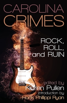 Paperback Rock, Roll, and Ruin: A Triangle Sisters in Crime Anthology Book