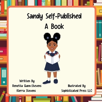Paperback Sandy Self Published a Book
