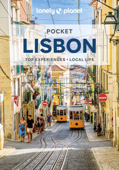 Paperback Lonely Planet Pocket Lisbon Book