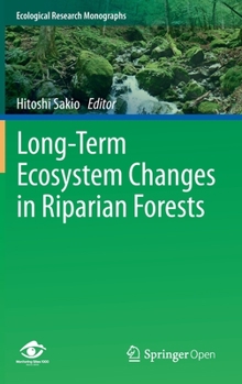 Hardcover Long-Term Ecosystem Changes in Riparian Forests Book