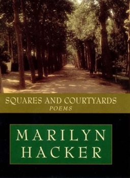 Hardcover Squares and Courtyards: Poems Book