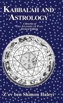 Hardcover Kabbalah and Astrology Book