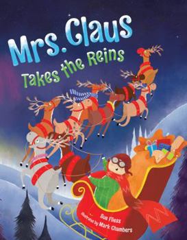 Hardcover Mrs. Claus Takes the Reins Book