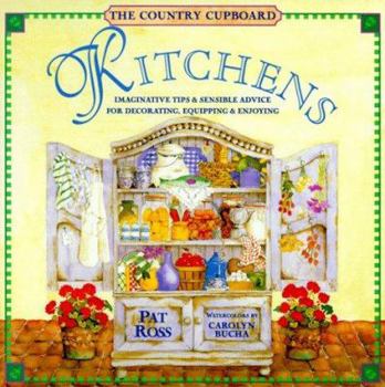 Hardcover The Country Cupboard, Kitchens Book