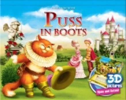 Hardcover Puss in Boots Book