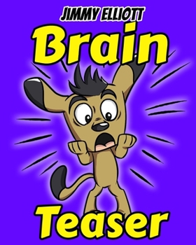 Brain Teaser: Most Mysterious and Mind-Stimulating Riddles, Lateral-Thinking, Tricky Questions, Funny Challenges that Kids and Families Will Love - Purple