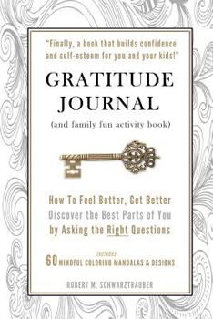 Paperback Gratitude Journal and Activity Book Volume 1: A Family Fun Activity Book