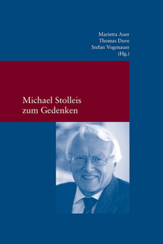 Paperback Michael Stolleis - Zum Gedenken [German] Book