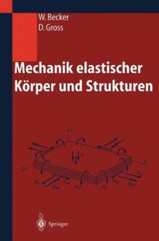 Paperback Mechanik Elastischer Körper Und Strukturen [German] Book