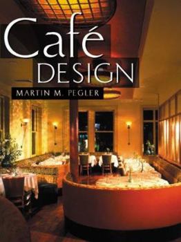 Hardcover Cafe Design Book