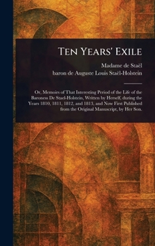 Hardcover Ten Years' Exile Book