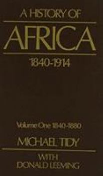 Hardcover A History of Africa: 1840-1914 Book