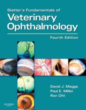 Hardcover Slatter's Fundamentals of Veterinary Ophthalmology Book