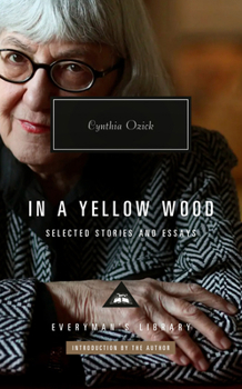 Hardcover In a Yellow Wood: Selected Stories and Essays Book