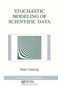 Paperback Stochastic Modeling of Scientific Data Book